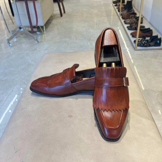 Fringes-Italian-Leather-Moccasins Fringes-Italian-Leather-Moccasins