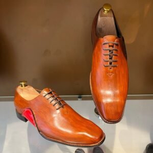 Handpainted Opanka Oxfords