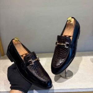 Italian Cobra Spectators Moccasins