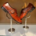 Italian-Leather-Tan-Single-Monks (2)
