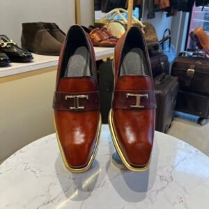 Limited Edition Double Stiching Moccasins