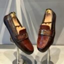 Tan-Italian-Leather-Loafers