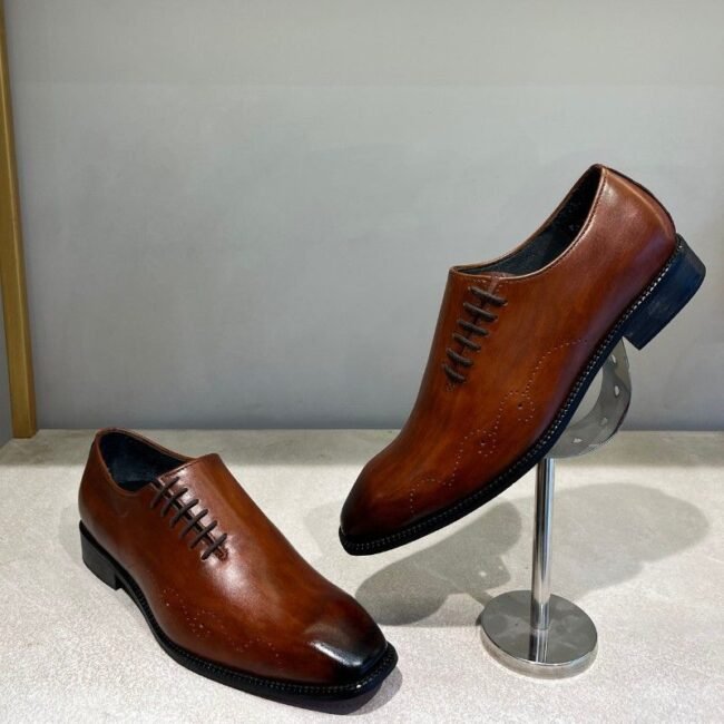 Tan-Side-laces-Oxfords Tan-Side-laces-Oxfords